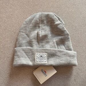 Gray Faherty Beanie NWT